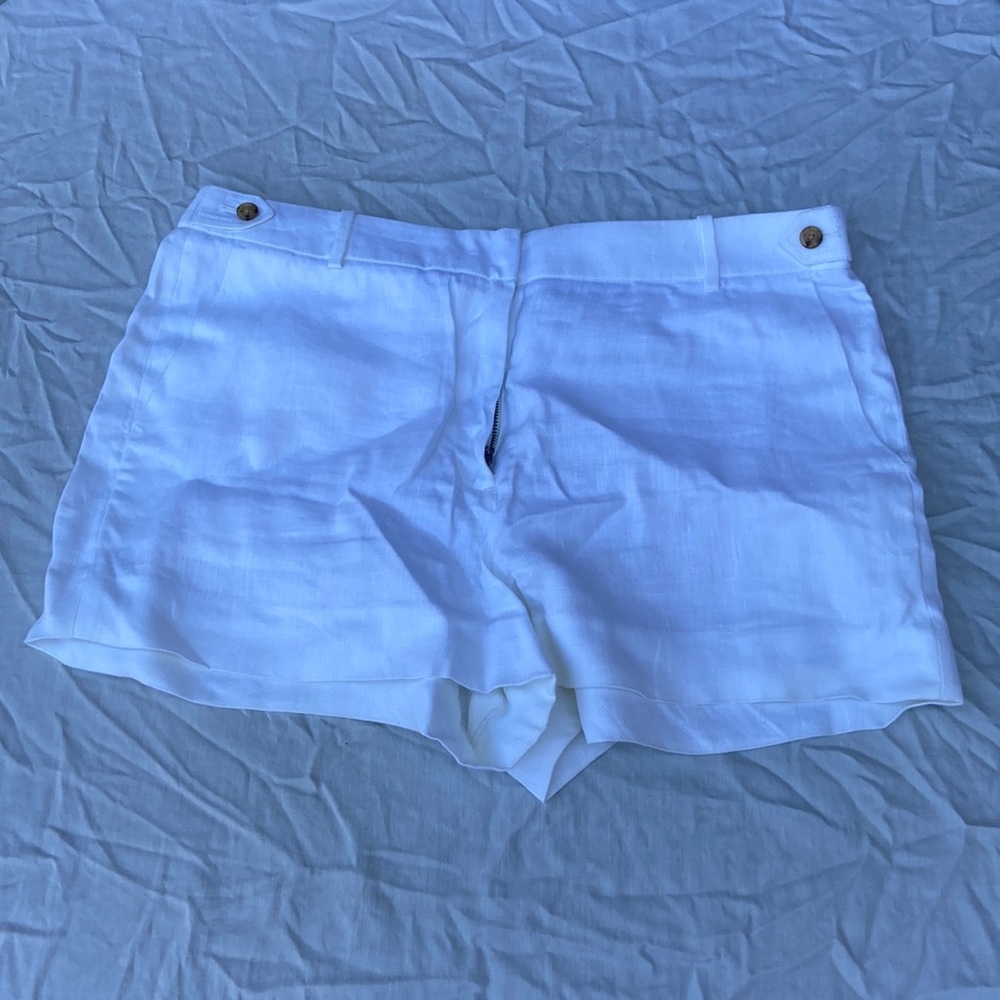 J Crew Linen Shorts